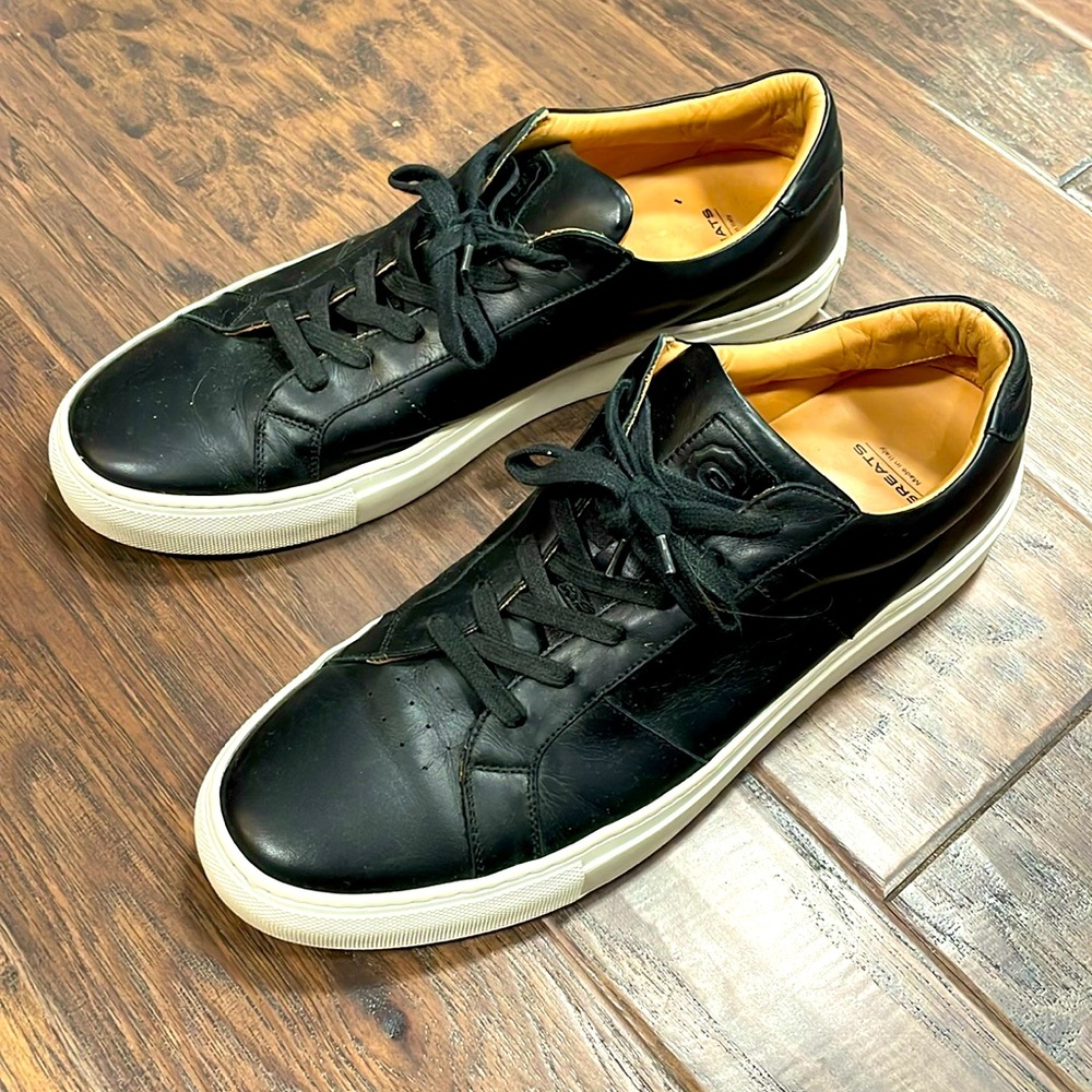 GREATS leather sneaker, size 11